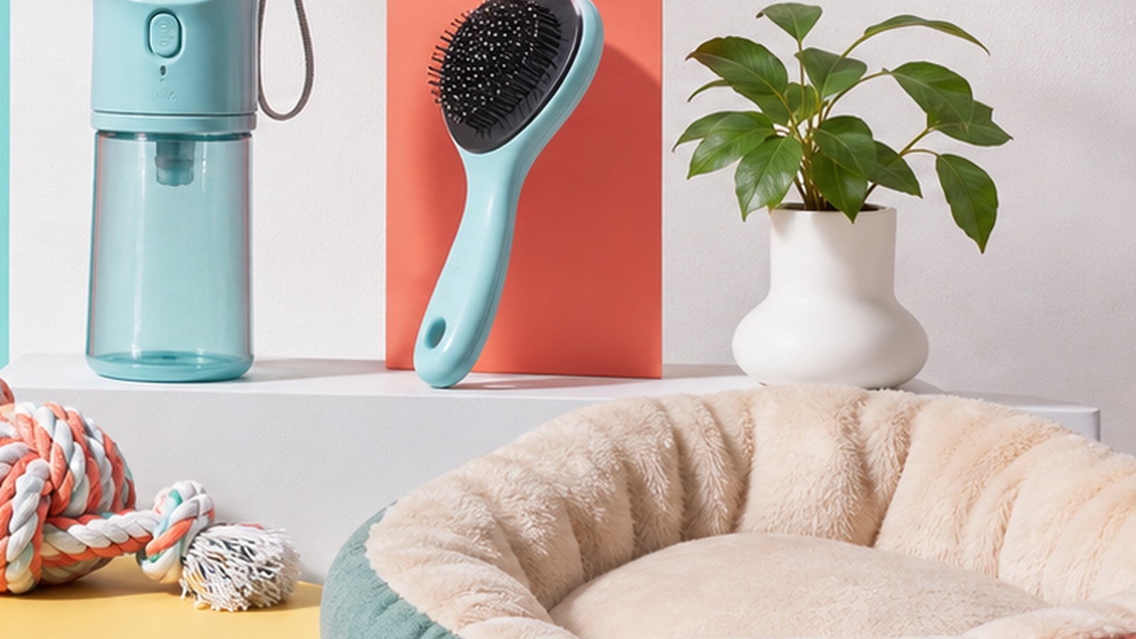 Useful pet products made to look beautiful at home.