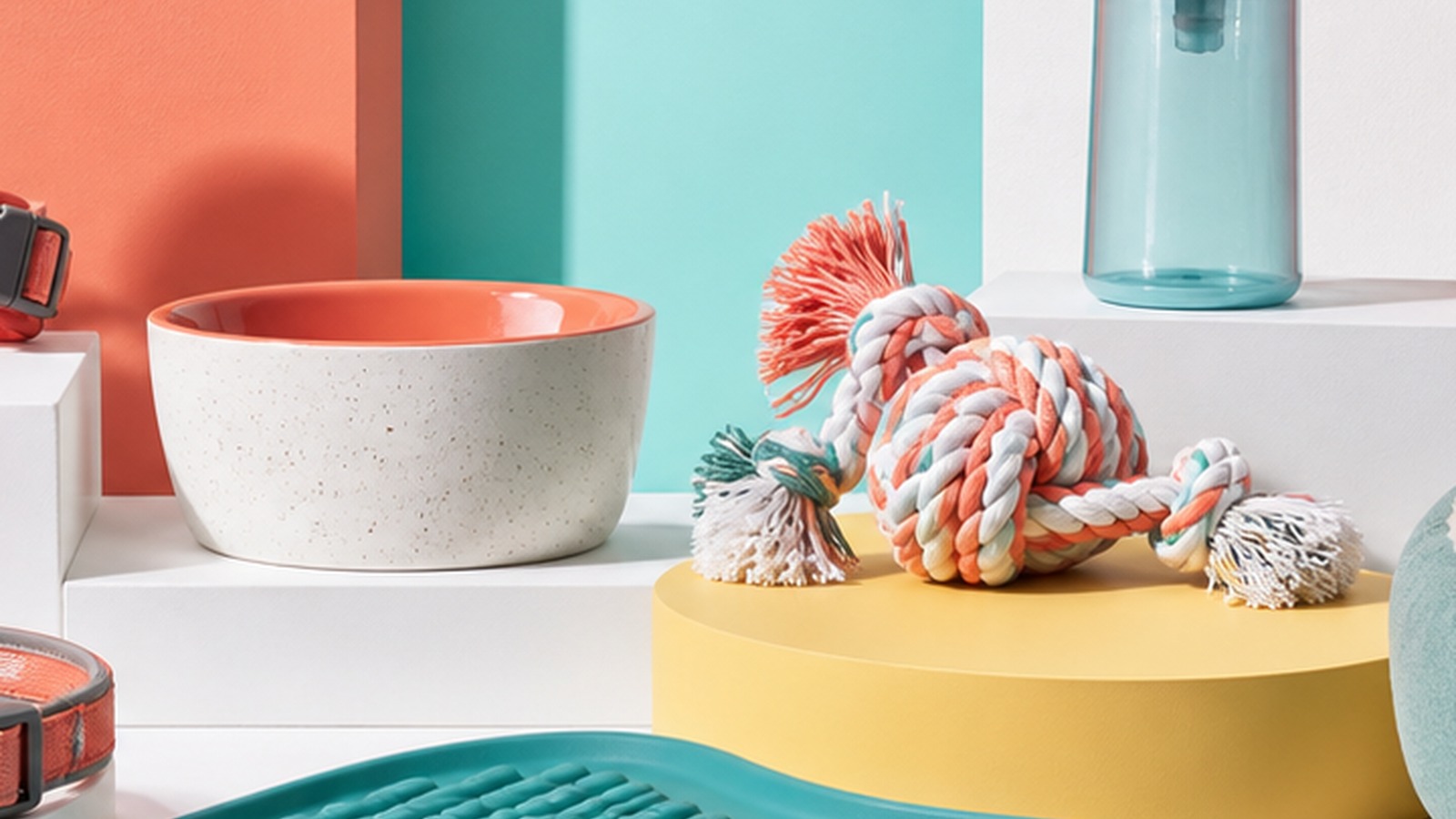 Rainbow Rope Tug Toy preview