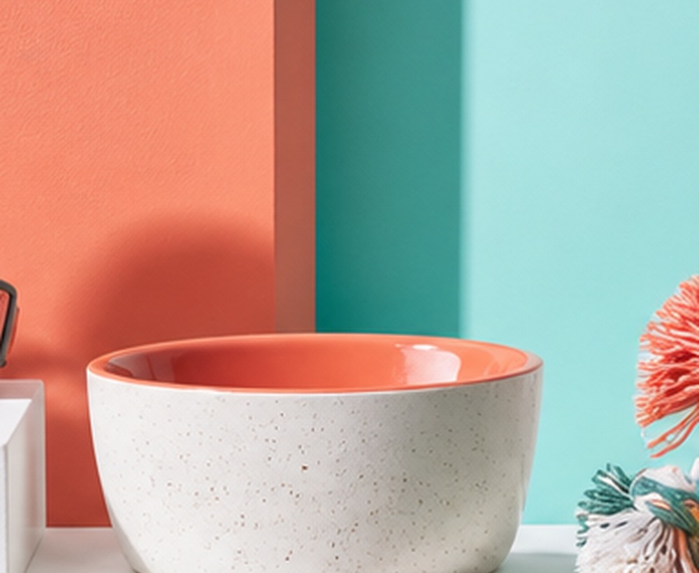 Ceramic Slow Feeder Bowl
